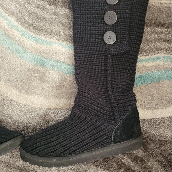 ☆Knit uggs .. .size 8 - Picture 3 of 5